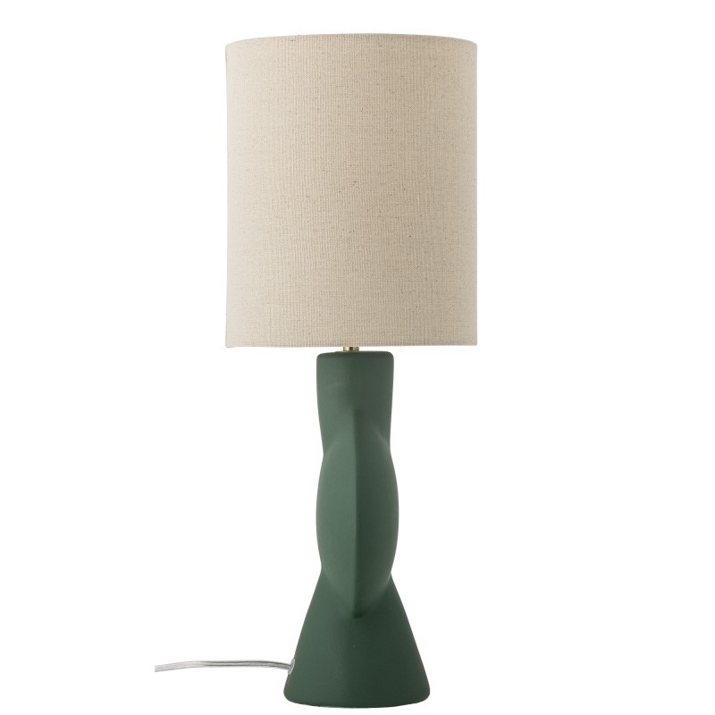 Lampe à poser grès lin  Sergio