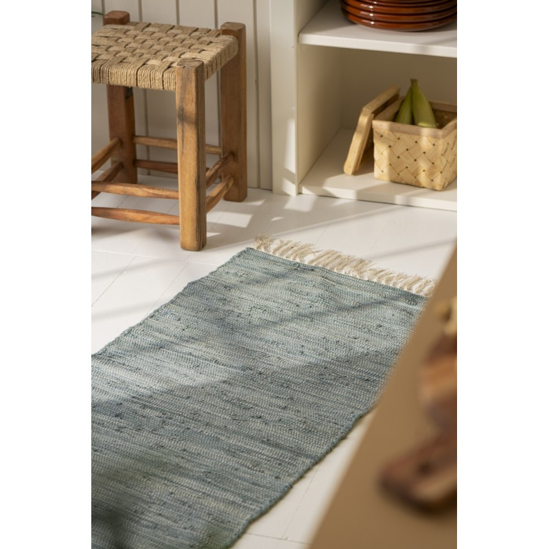 Tapis long coton