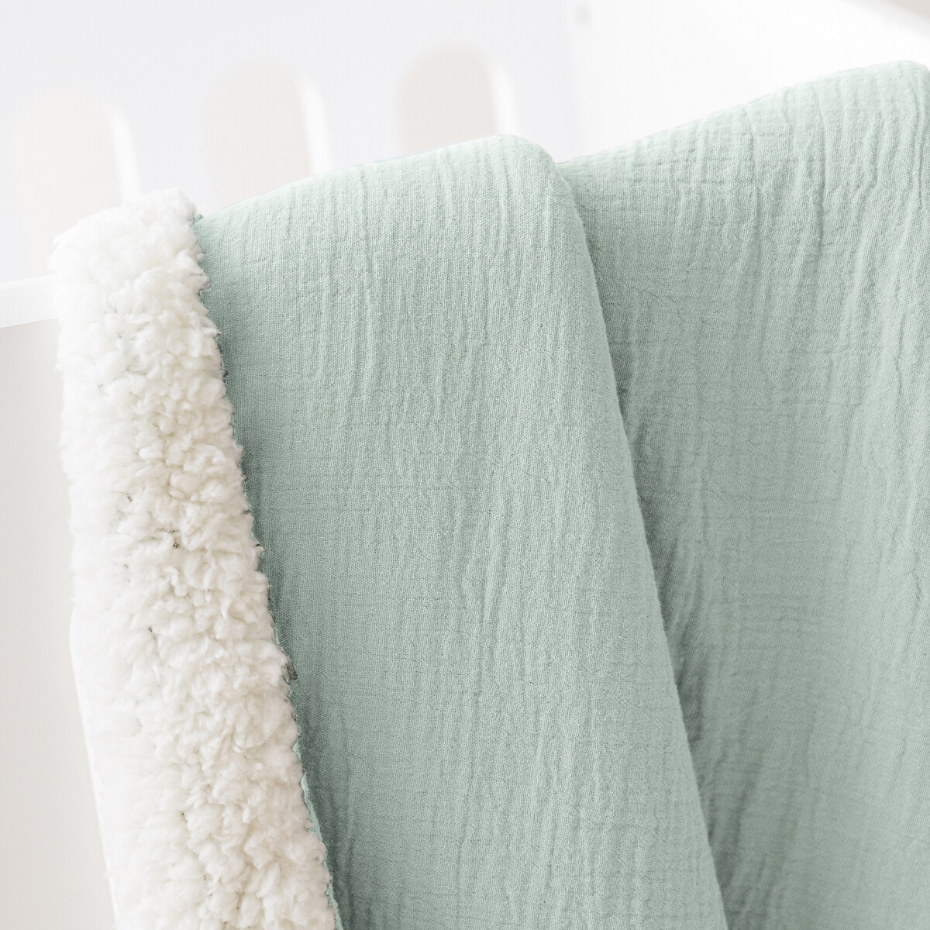 Couverture bébé gaze coton personnalisé Kumla