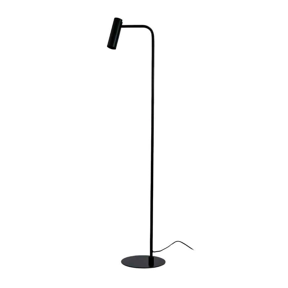 Lampadaire en Métal, noir Skagerrak