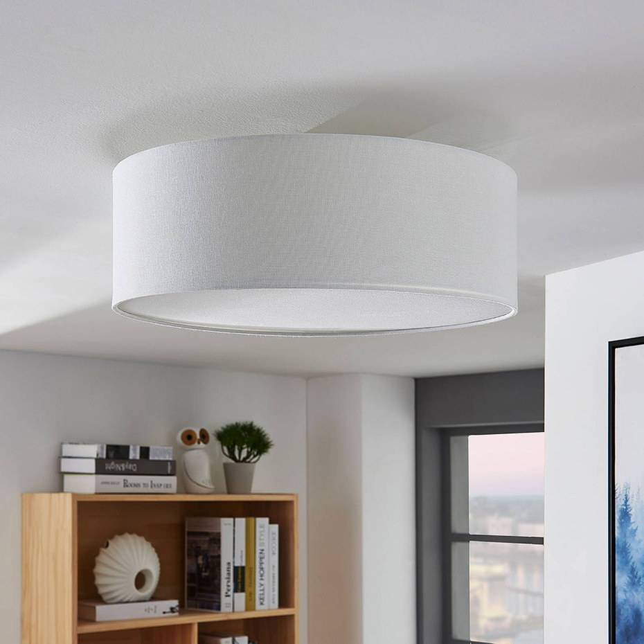 Plafonnier en textile moderne, Mariat