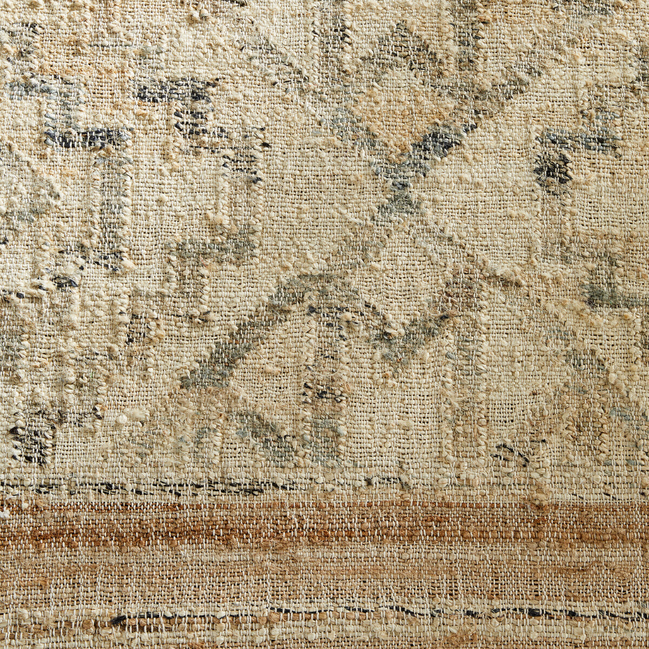 Tapis en jute, tissé main, Jelena