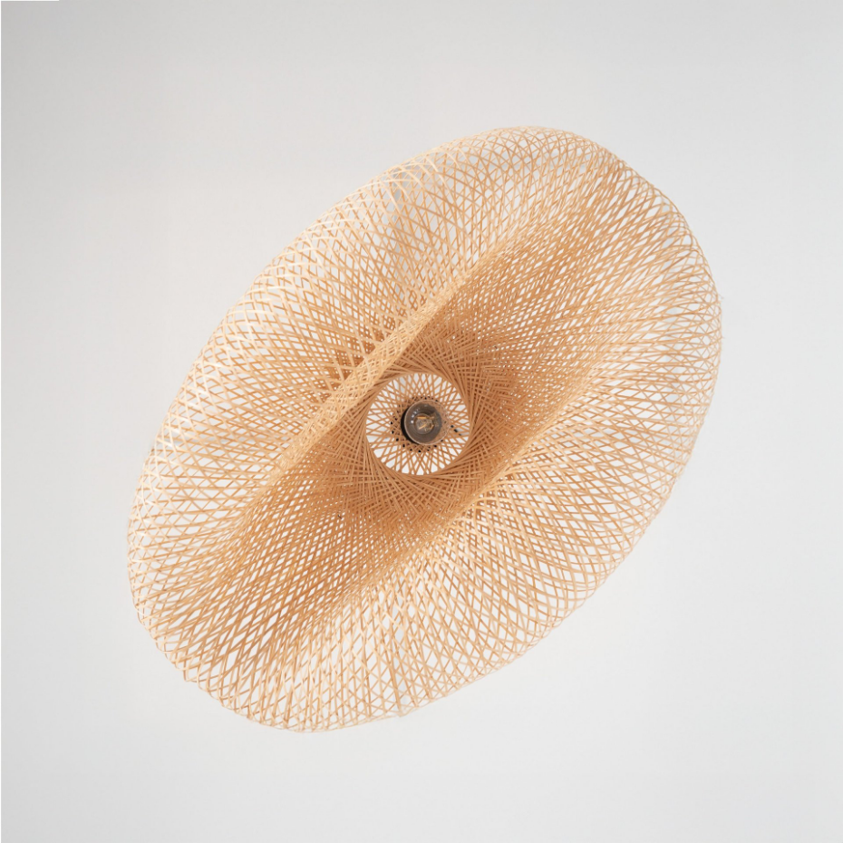 Suspension en bambou D88 cm - ANYA