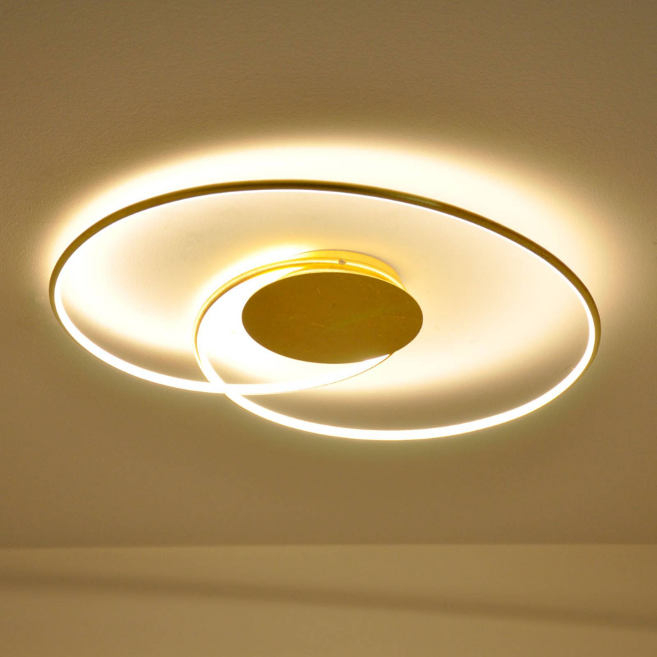 Plafonnier en métal moderneLED, Joline