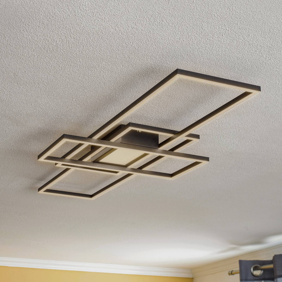 Plafonnier en aluminium moderneLED, Ismera