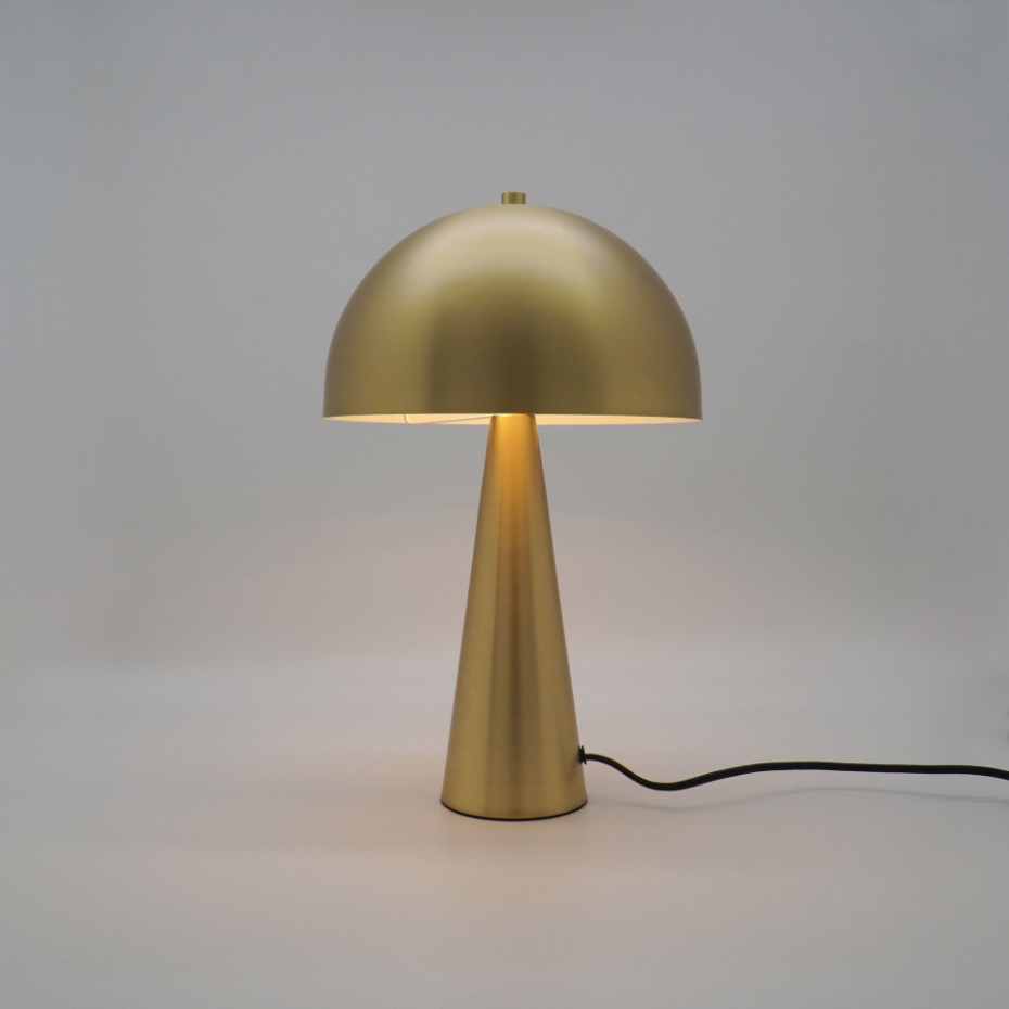 Lampe en fer et laiton, INSPIRE