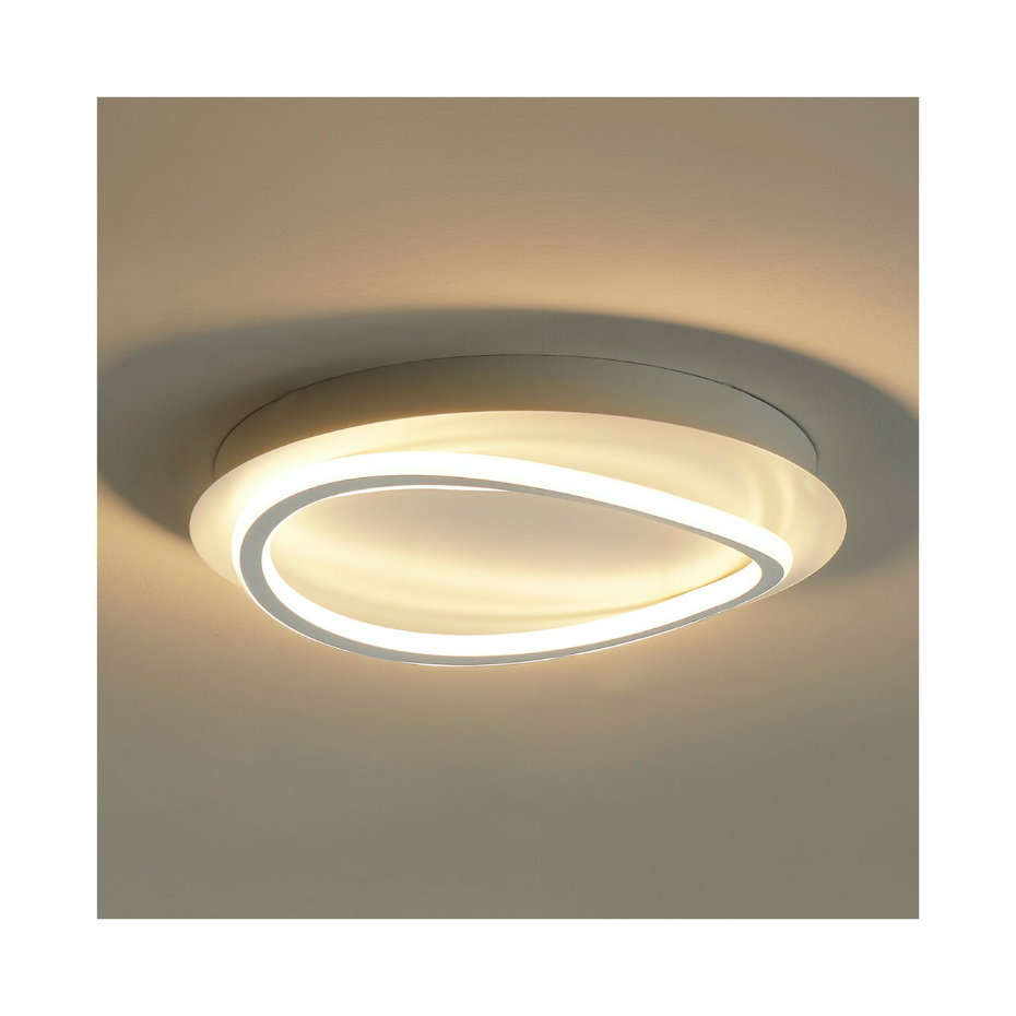 Plafonnier Moderne à LED Intégrées - MAORI