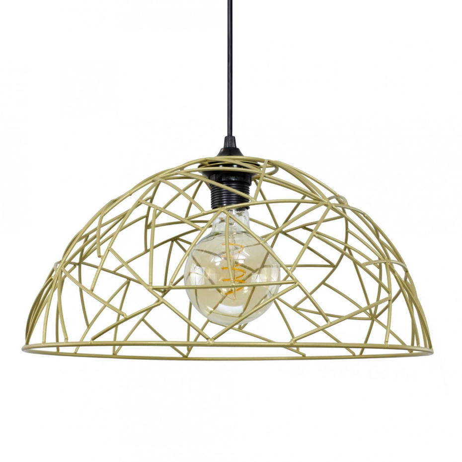 Suspension en métal filaire grand modèle, OSTANE