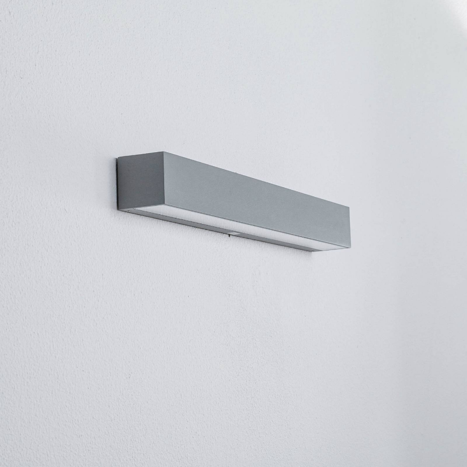 Applique extérieure en aluminium moderneLED
