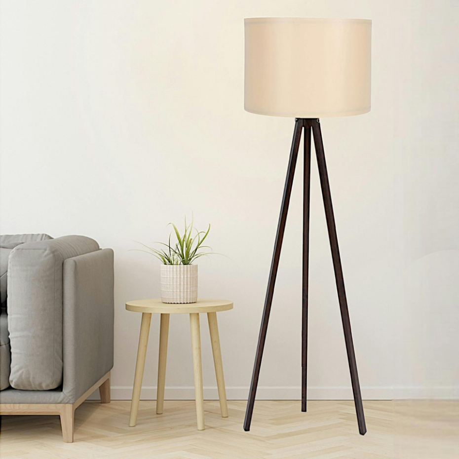 Lampadaire de salon trépied minimaliste KILIS
