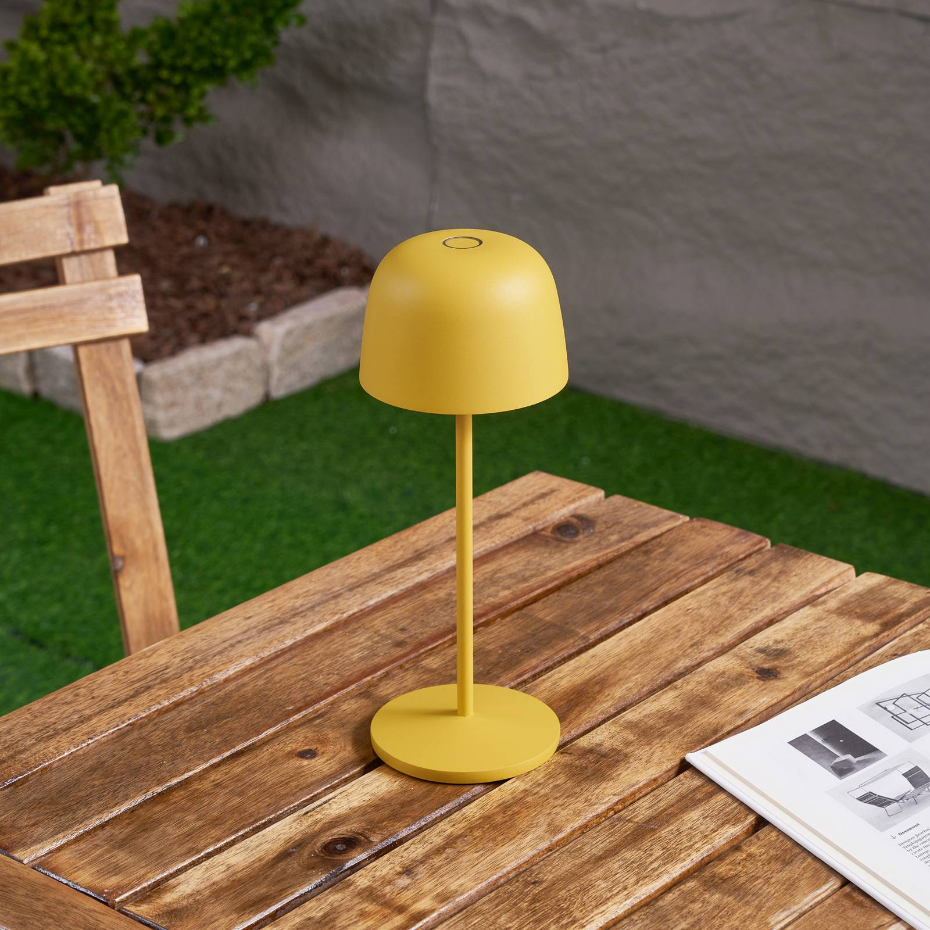 Luminaire de terrasse en aluminium moderneLED