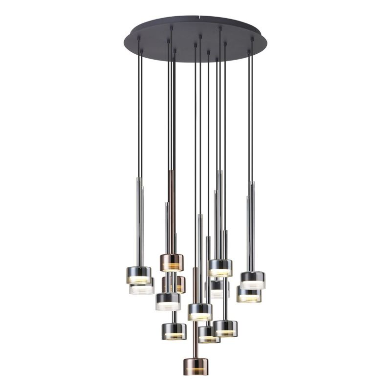Suspension en verre design, D.60