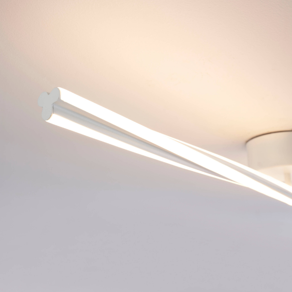 Applique ou plafonnier LED aluminium - ELLA
