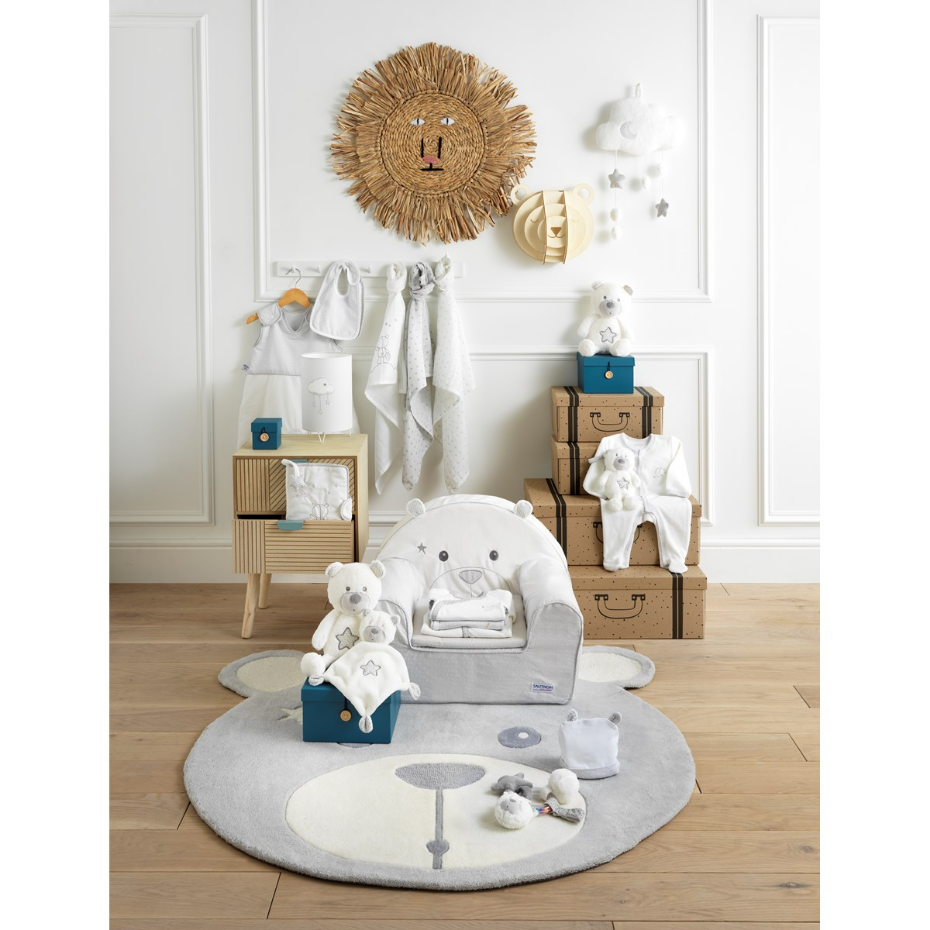 Luminaire avec détail Nuage en coton