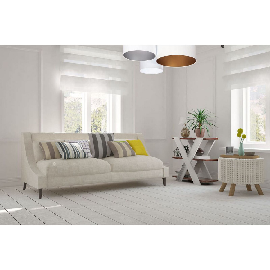 Plafonnier en tissu Trio