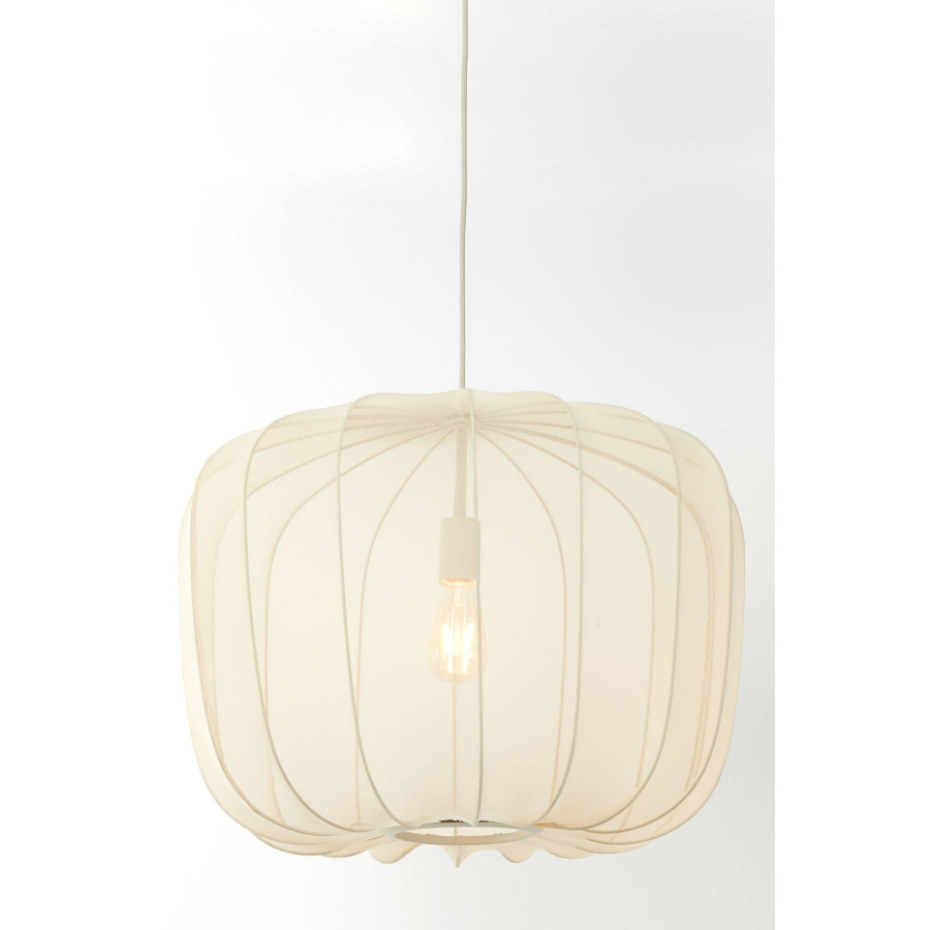 Lampe À Suspension Textiles PLUMERIA