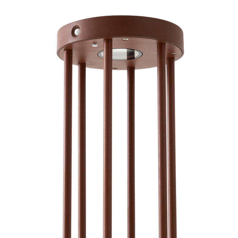 Lampe solaire en aluminium moderneLED