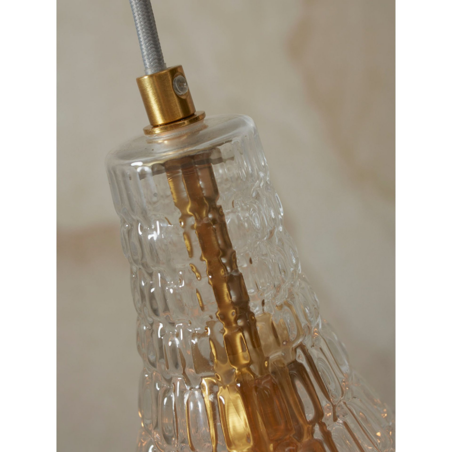 Lampe Suspendue Verre VENICE