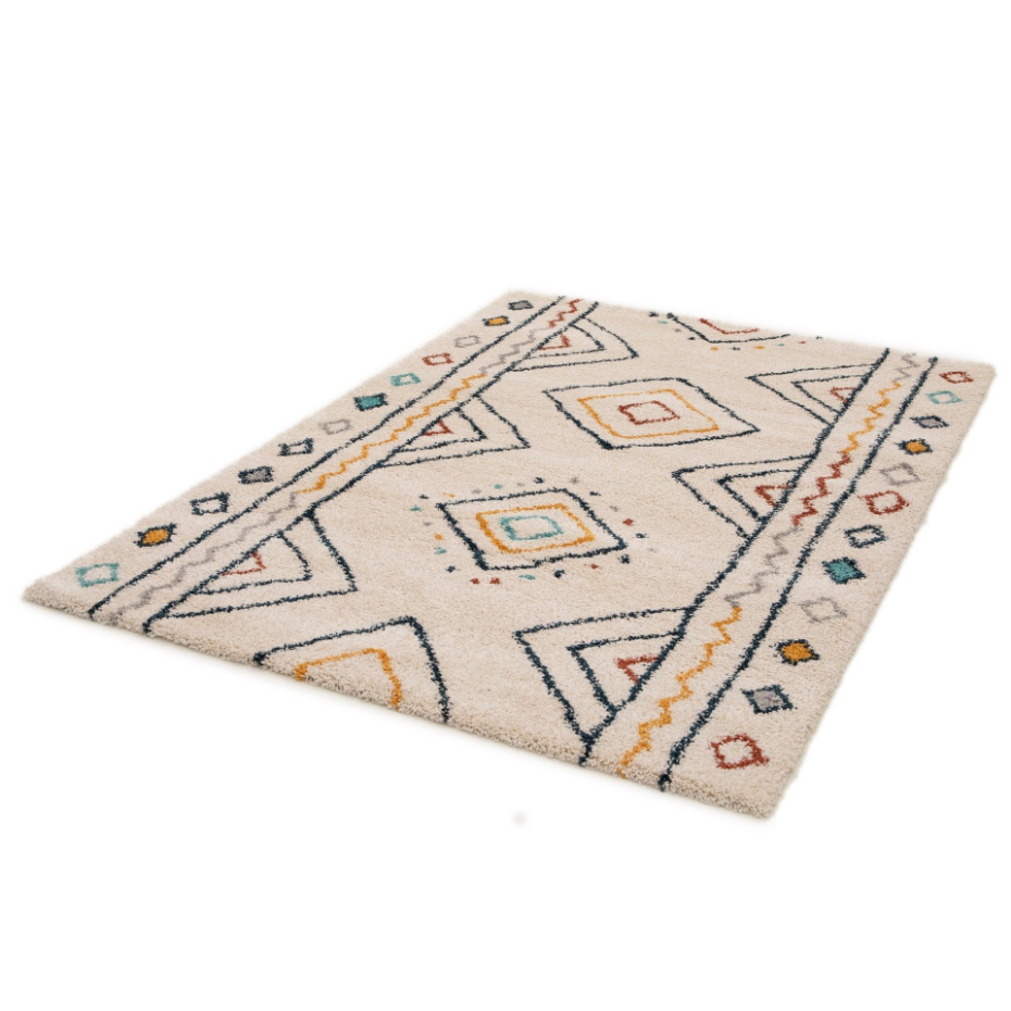 Tapis enfant doux et volumineux AZTEC