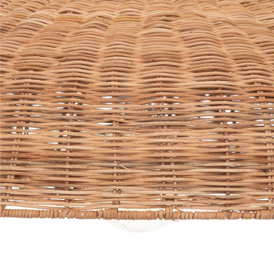 Suspension rotin naturel ORI
