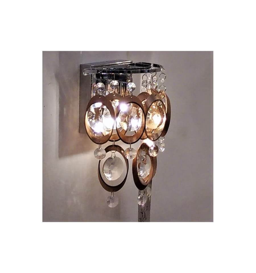 Applique cristal moderne chic - CARDIFF