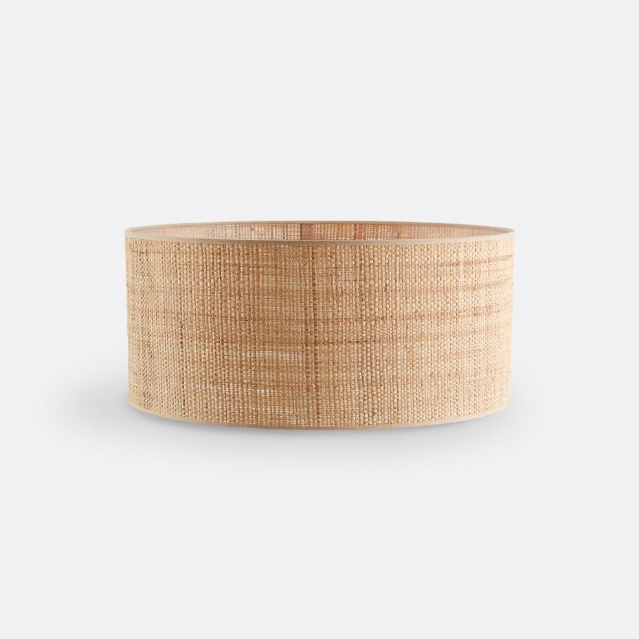 Suspension/Abat-jour en raphia Ø50 cm, Dolkie