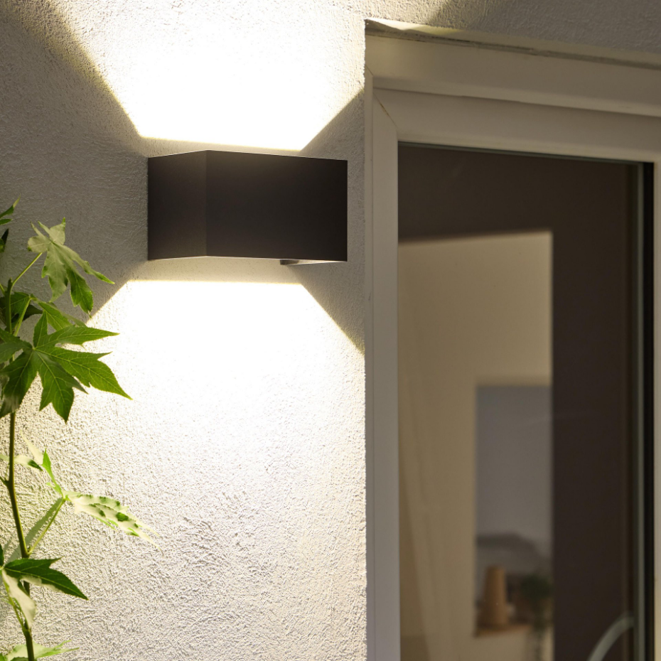Applique LED jeux de lumières, ROXBURY