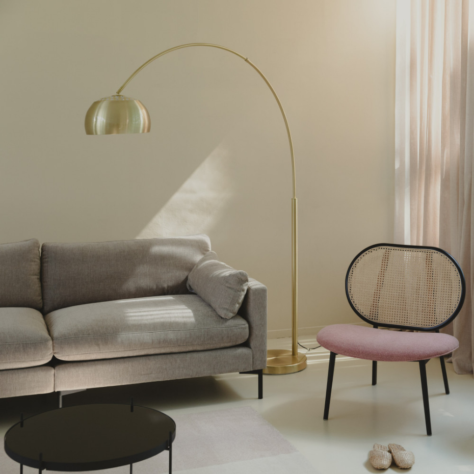 Lampadaire arc design- BOW