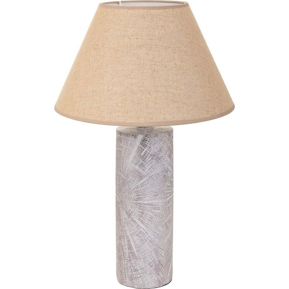 Lampe de table en résine forme carrée style contemporain