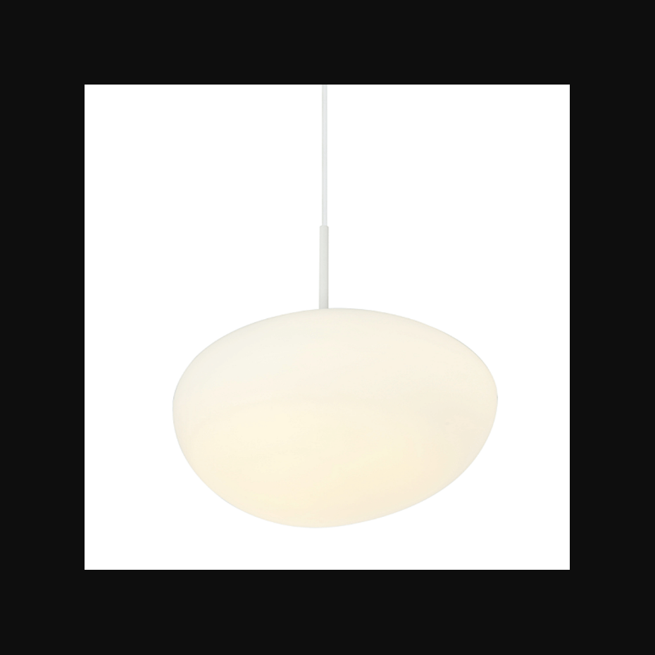 Suspension en verre au design sobre - VEGLIA