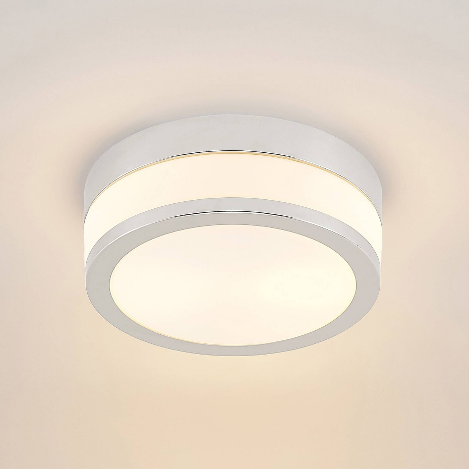 Plafonnier en verre moderne, Flavi