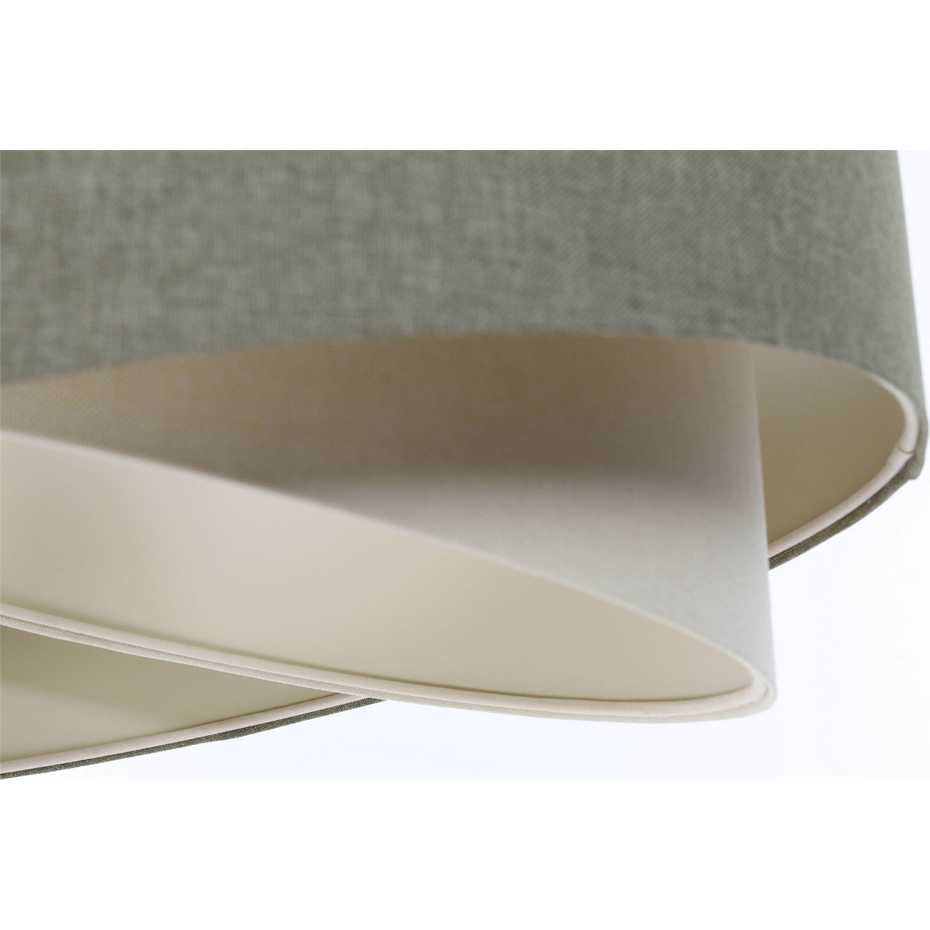Suspension en lin rond Boho