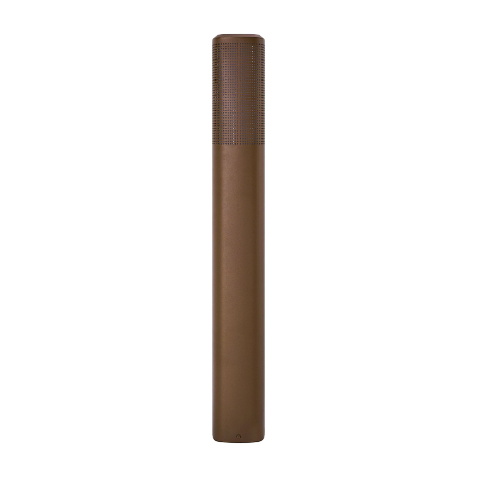 Potelet Sidara 95  Aluminium Seaside noir ,  H. 95 - IP54 - E27 /  Nordlux Extérieur