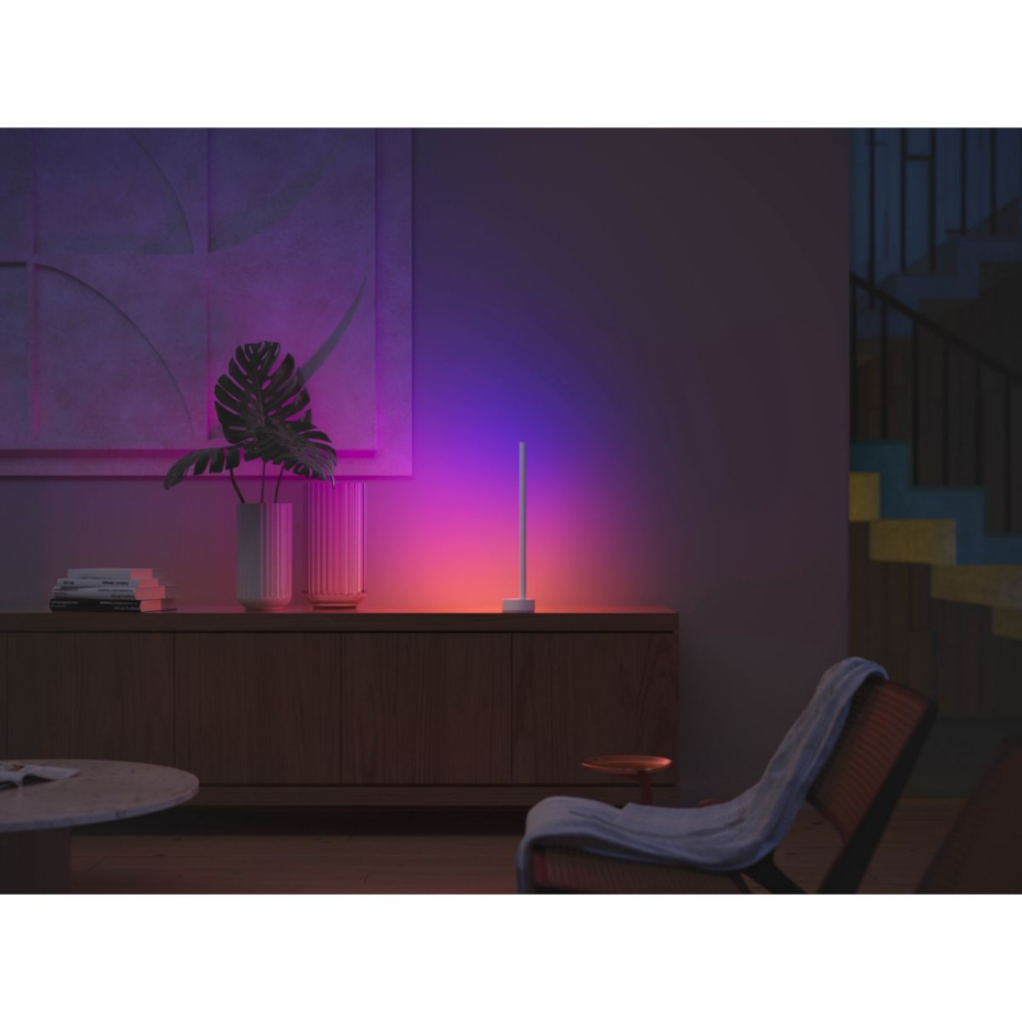Lampe connectée Gradient Signe noir White&Color Ambiance
