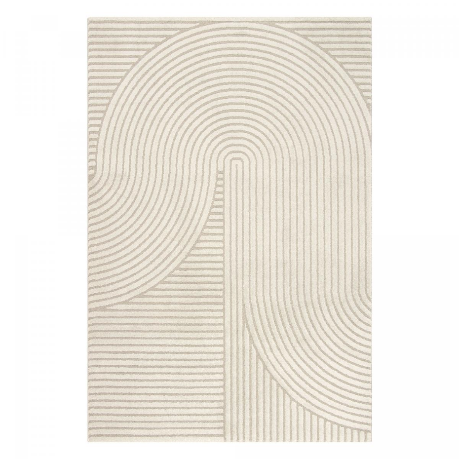 Tapis tissé à motif simple LYN9 B pour salon et chambre à coucher