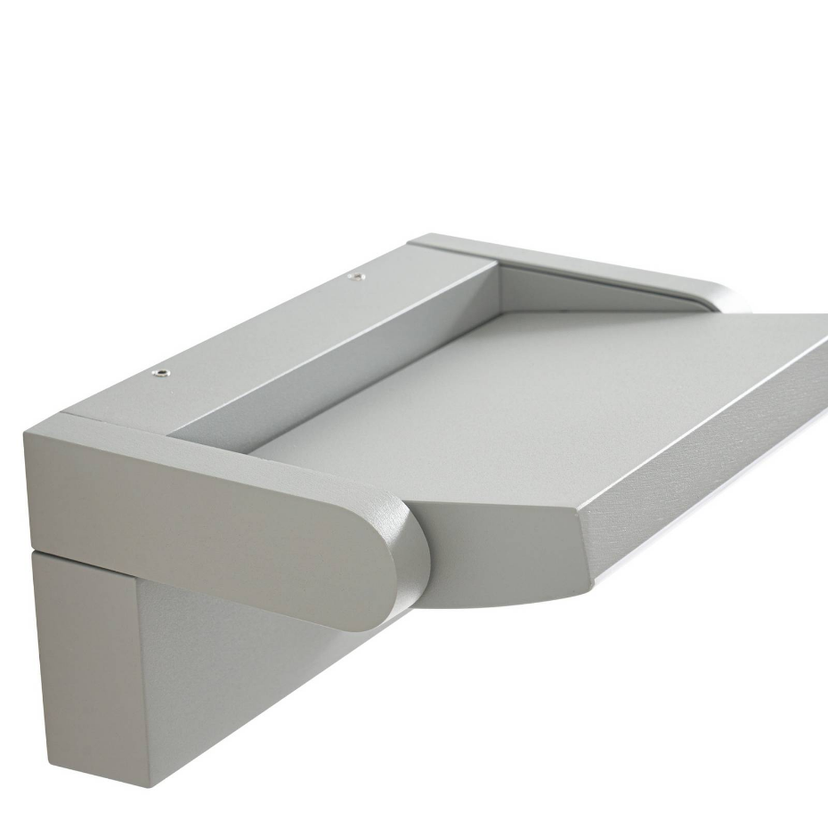 Applique extérieure en aluminium moderneLED