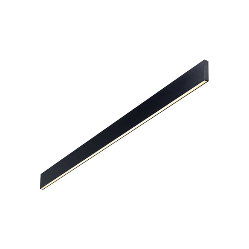 Applique Led Noir Linus Lineaire Connectable