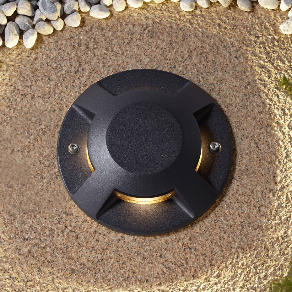Luminaire extérieur en aluminium moderneLED