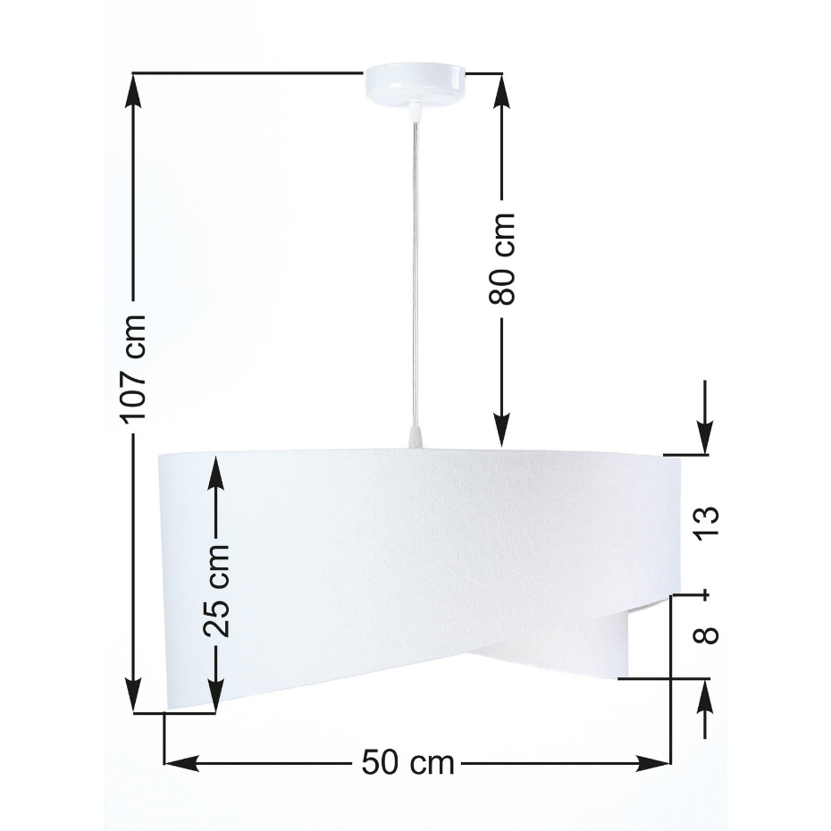 Suspension en tissu Asymetric