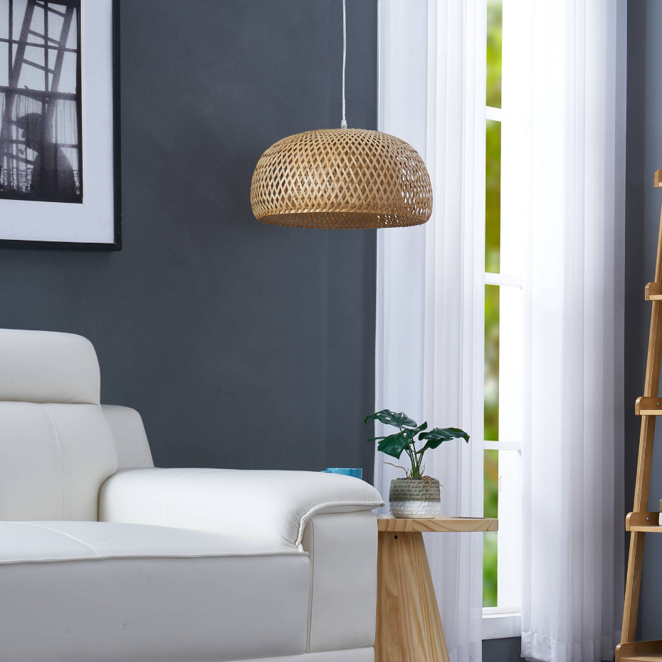 Suspension en bambou scandinave, Jadwiga