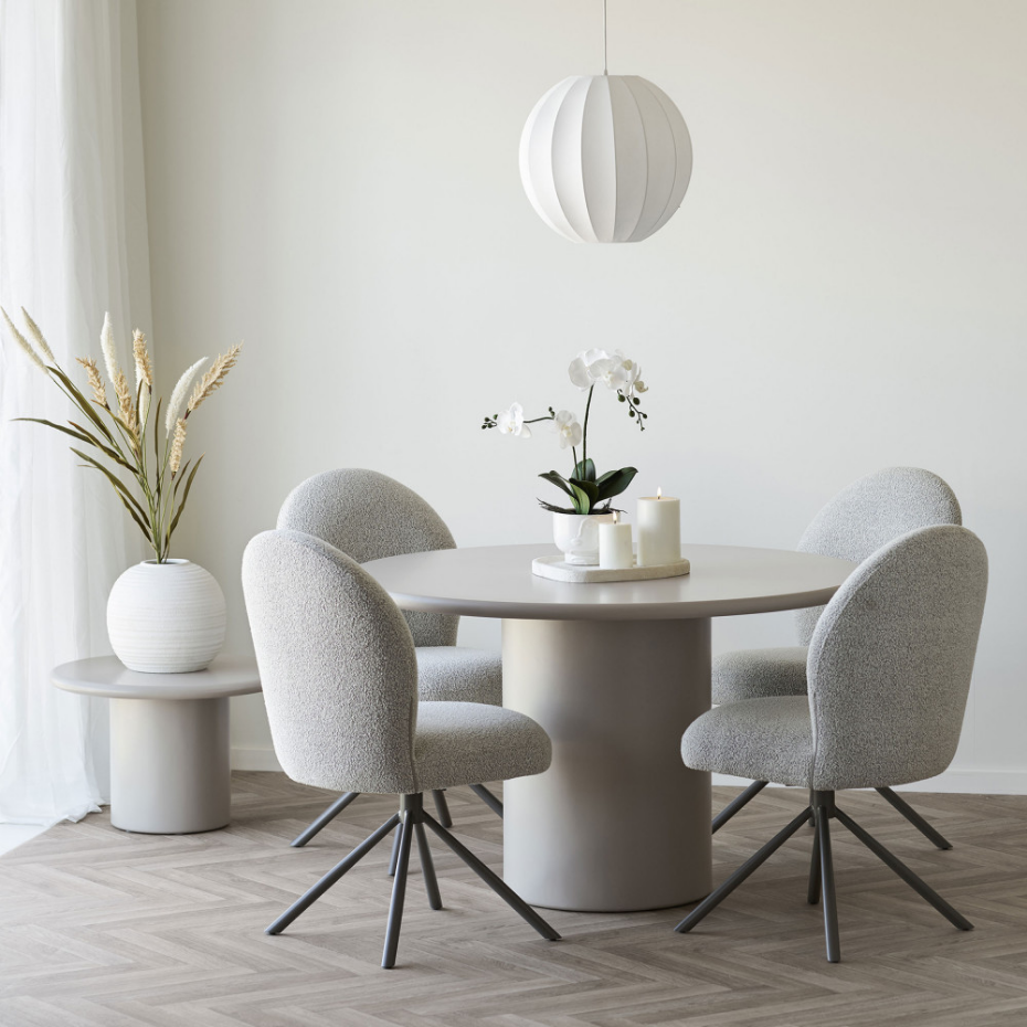Suspension ronde en soie ø40cm- CONVENTRY