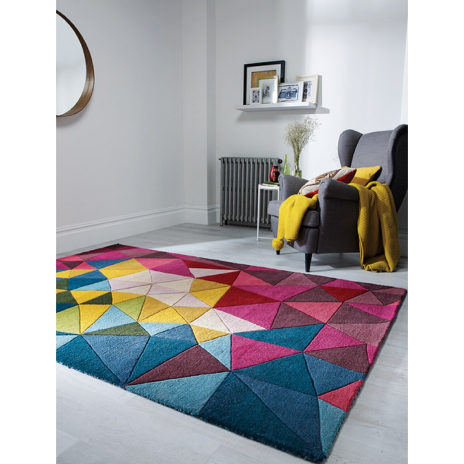 Tapis salon et chambre Laine Design PLYMOUTH