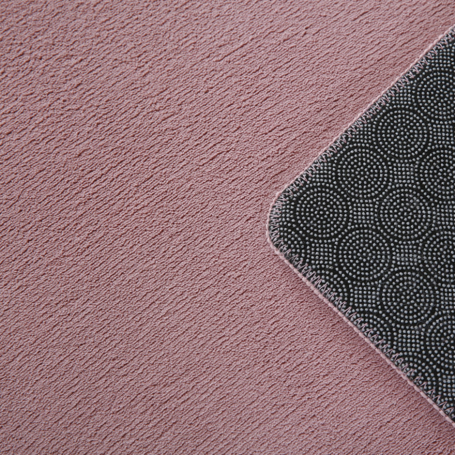 Tapis de salon uni MOSCOU