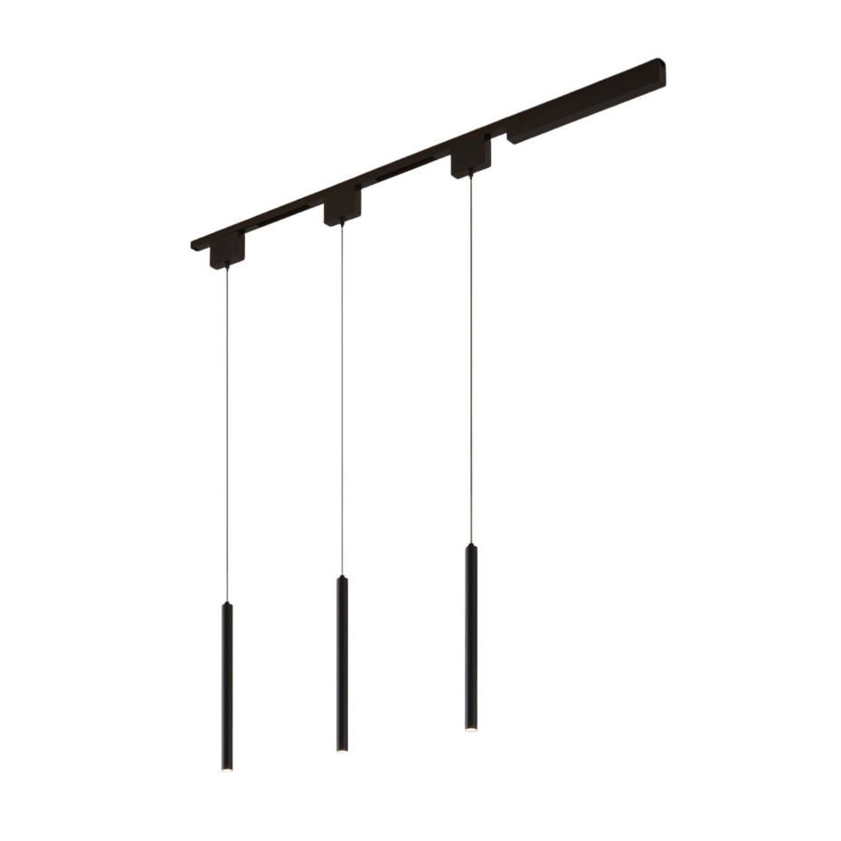 Kit rail 3 suspensions LED tubes - LYNE