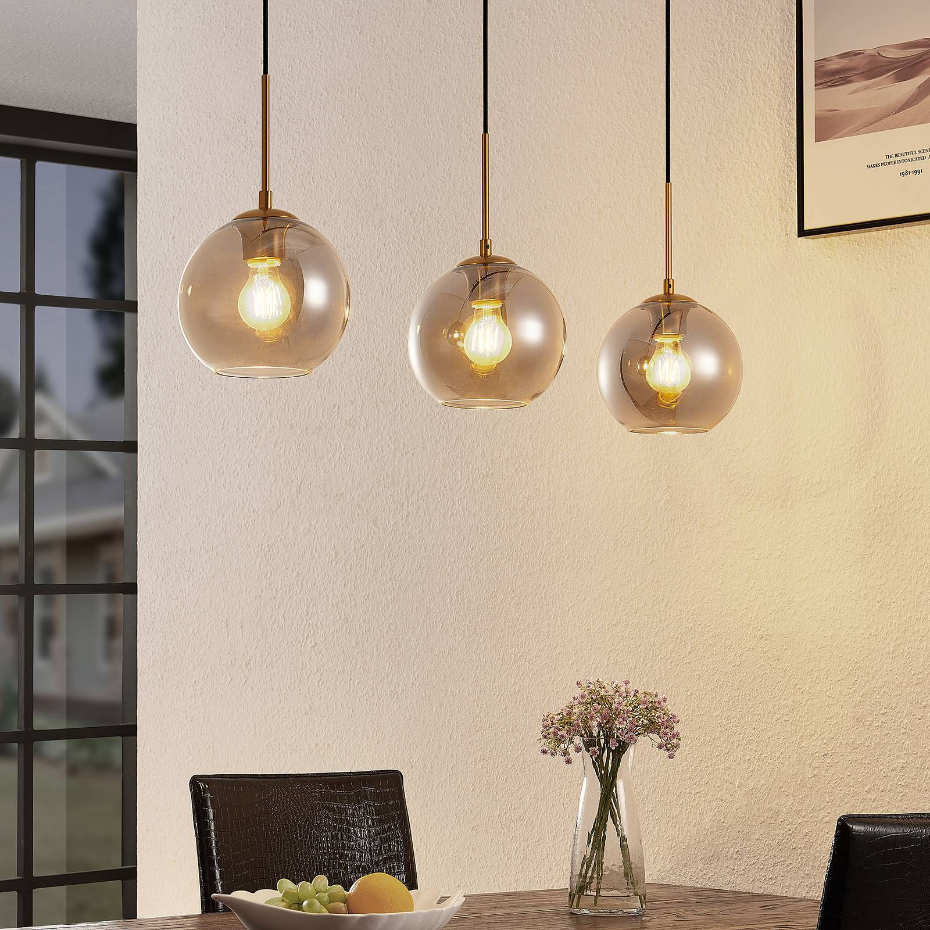Suspension en verre moderne, Hiwana