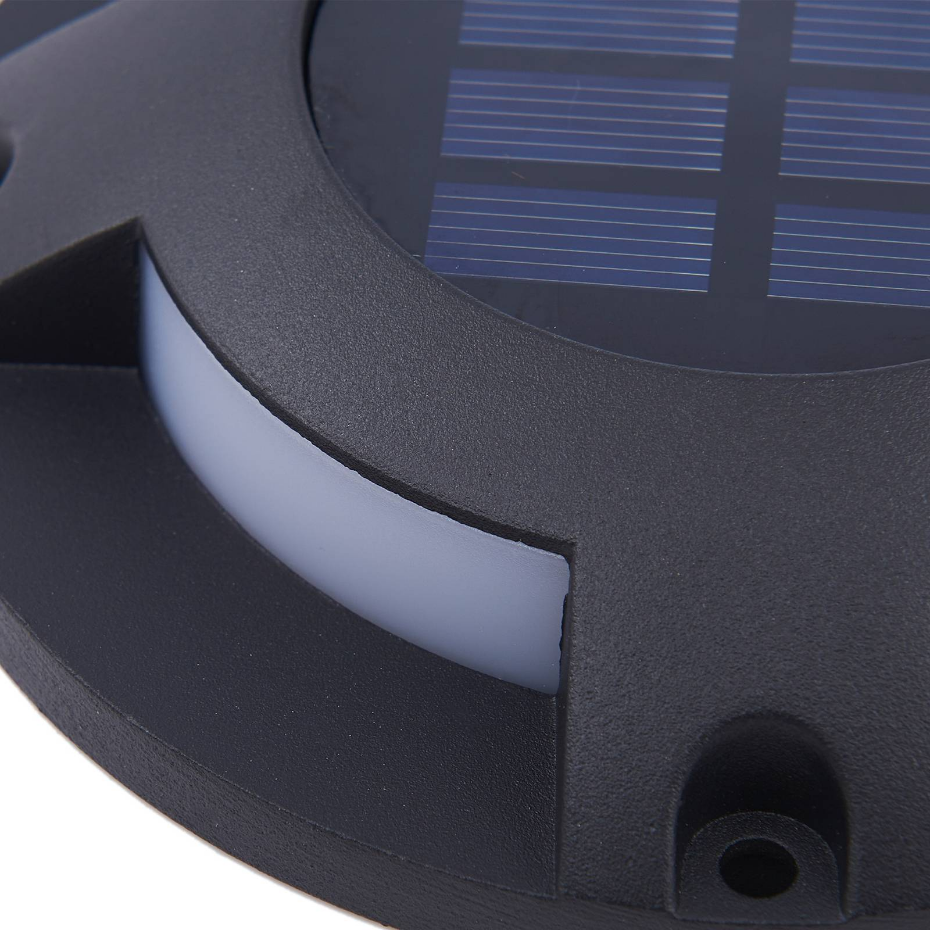 Lampe solaire en aluminium moderneLED
