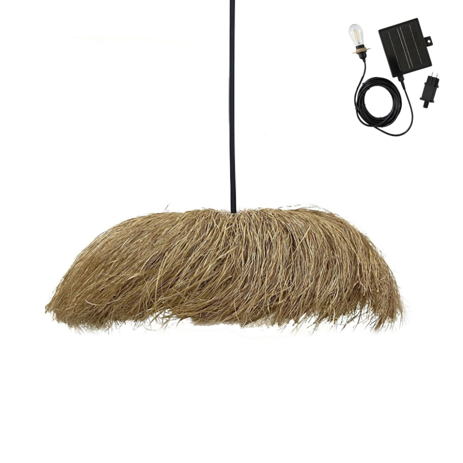 Suspension solaire bohème HAVANA SOLAR D75CM