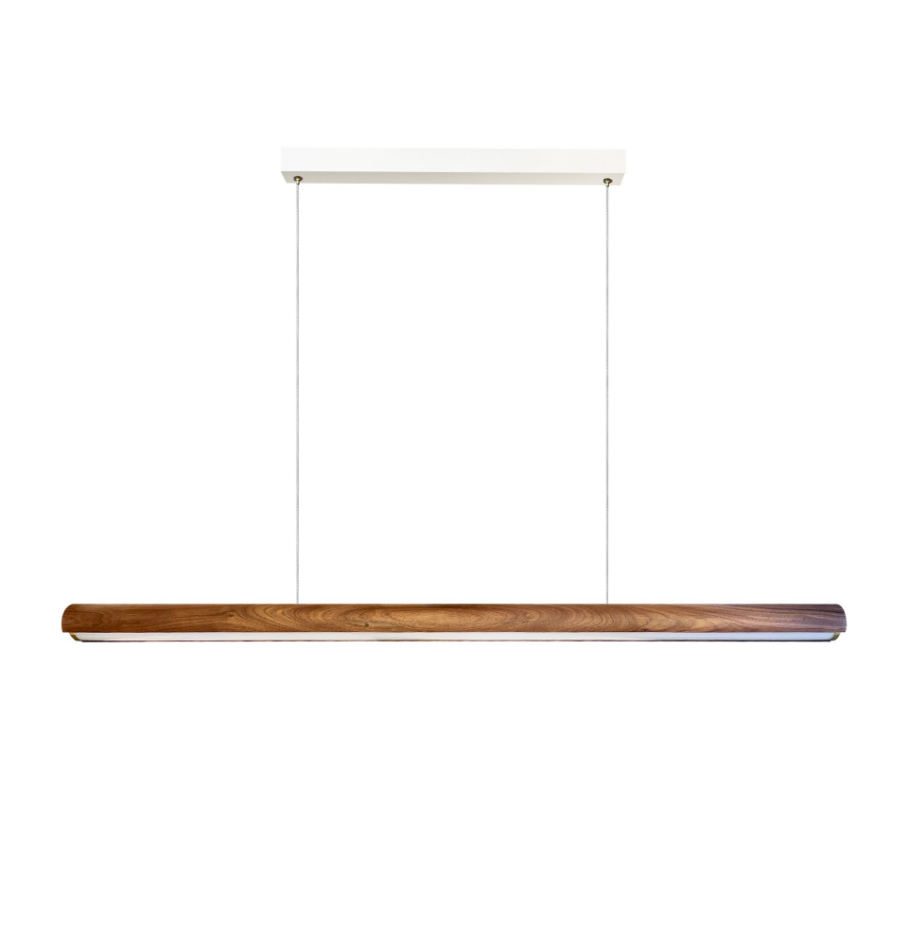 Suspension Akeno  Bois Nature (marron) ,  H. 5,5 - IP20 - LEDModule /  DFTP Intérieur