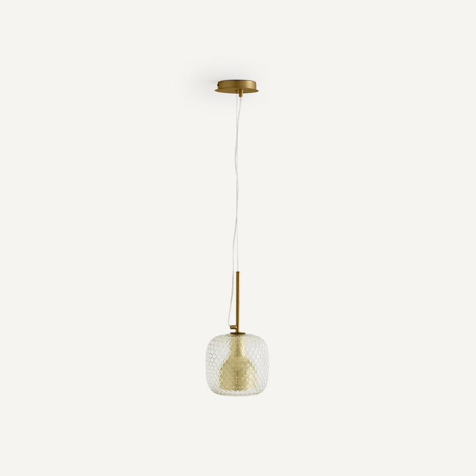 Suspension simple Ø18 cm, Mistinguett