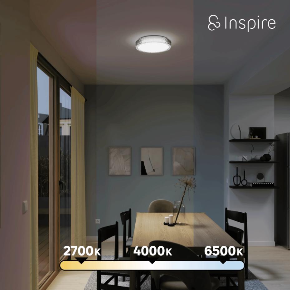 Plafonnier LED dimmable, DIAMOND